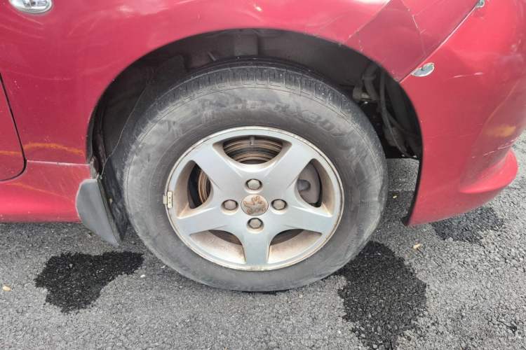 Used Peugeot 207 2010 Hatchback 1.6L Automatic Yule Edition Right Front Wheel Hub