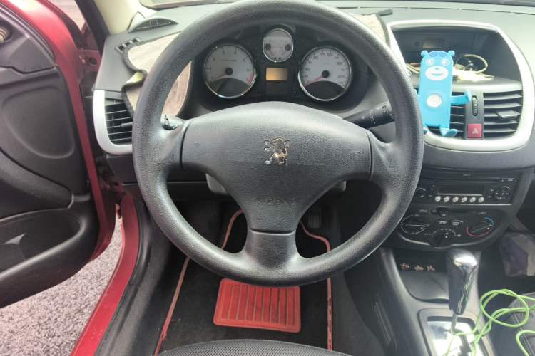Used Peugeot 207 2010 Hatchback 1.6L Automatic Yule Edition Steering Wheel