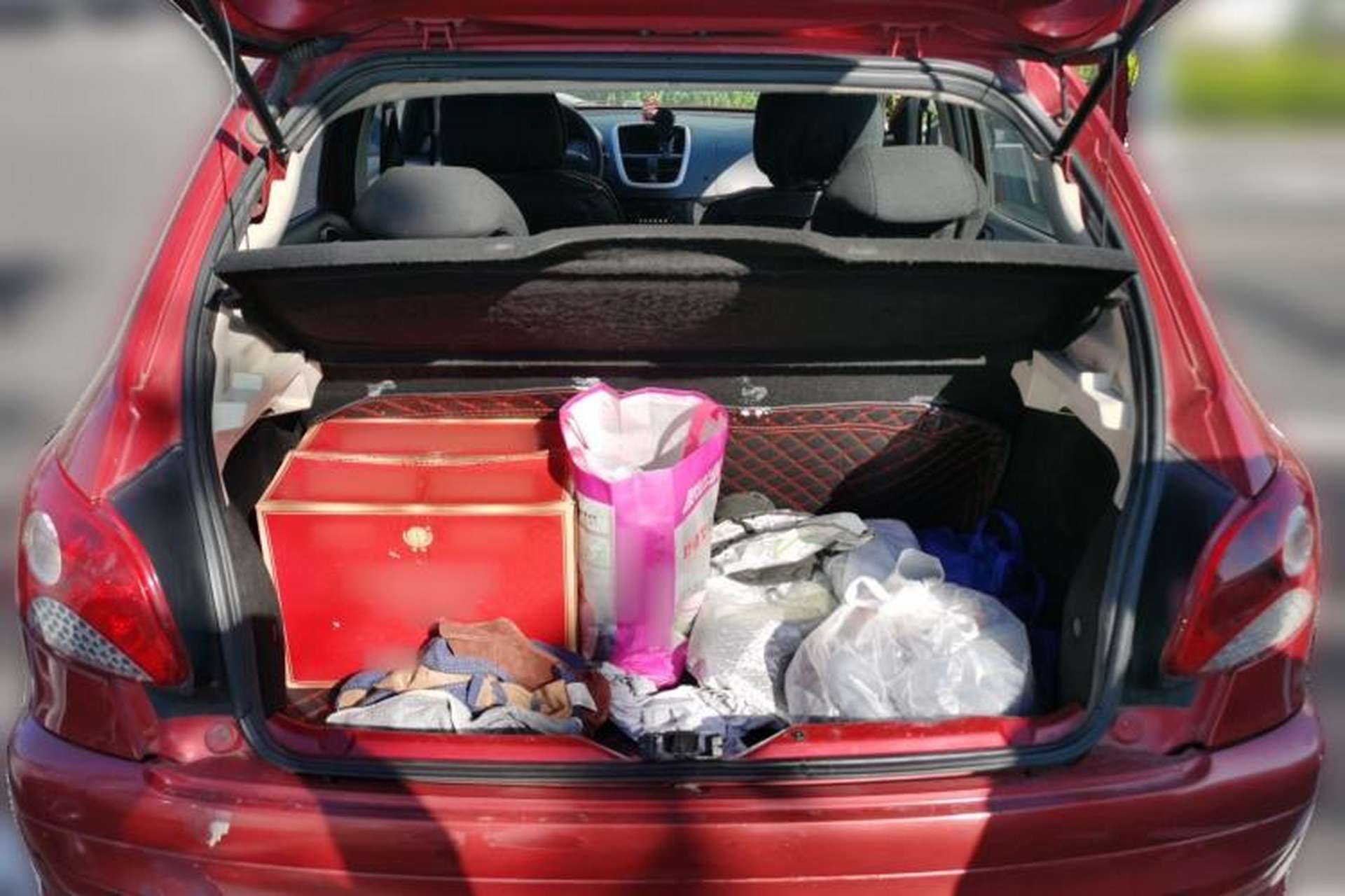 Used Peugeot 207 2010 Hatchback 1.4L Manual Yule Edition Trunk
