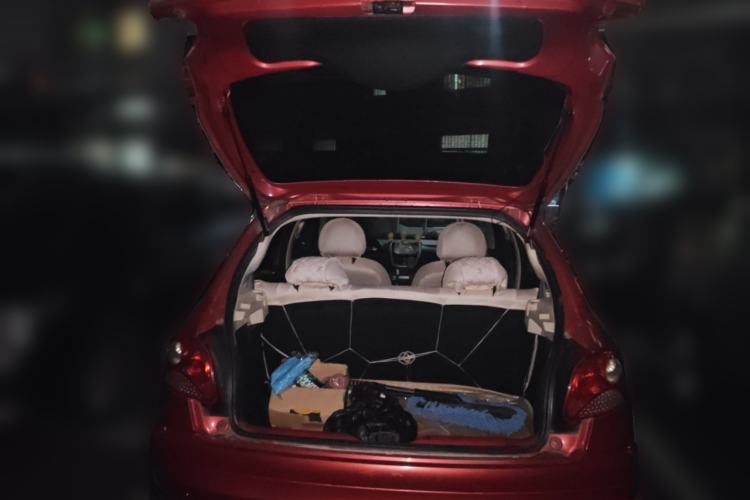 Used Peugeot 207 2010 Hatchback 1.4L Manual Yule Edition Trunk