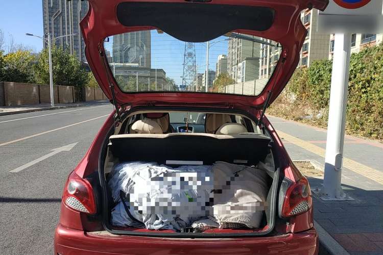 Used Peugeot 207 2010 Hatchback 1.4L Manual Prestige Edition Trunk