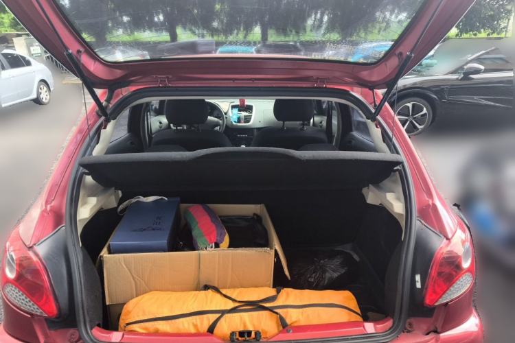 Used Peugeot 207 2010 Hatchback 1.6L Automatic Yule Edition Trunk