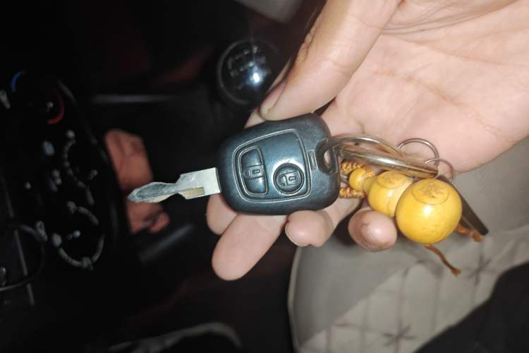 Used Peugeot 207 2010 Hatchback 1.4L Manual Yule Edition Vehicle Key