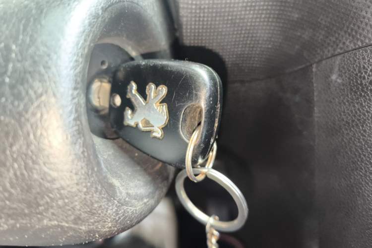 Used Peugeot 207 2010 Hatchback 1.6L Automatic Yule Edition Vehicle Key