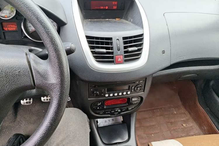 Used Peugeot 207 2010 Sedan 1.4L Manual Enjoy Edition Audio And AC Panel