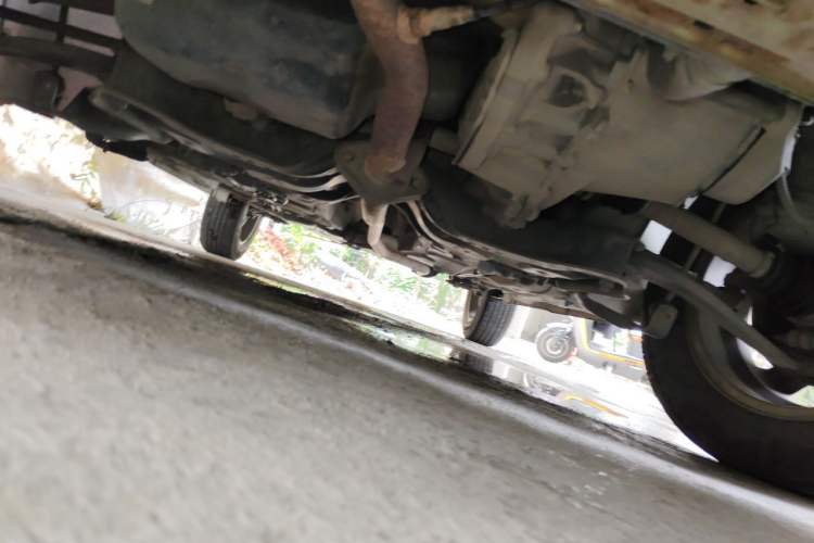 Used Peugeot 207 2010 Hatchback 1.4L Manual Yule Edition Chassis Front