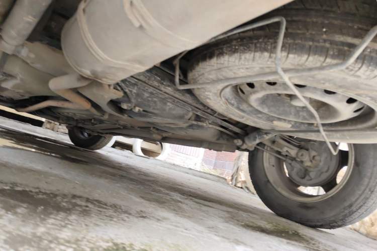 Used Peugeot 207 2010 Hatchback 1.4L Manual Yule Edition Chassis Rear