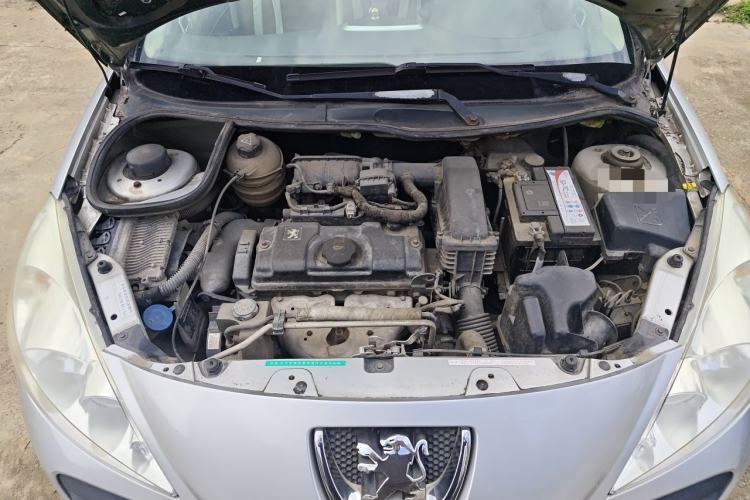Used Peugeot 207 2010 Sedan 1.4L Manual Enjoy Edition Engine Bay