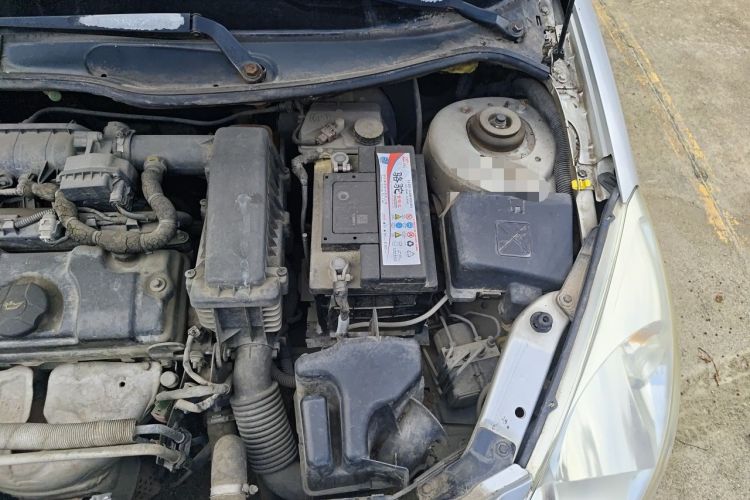 Used Peugeot 207 2010 Sedan 1.4L Manual Enjoy Edition Engine Bay Left