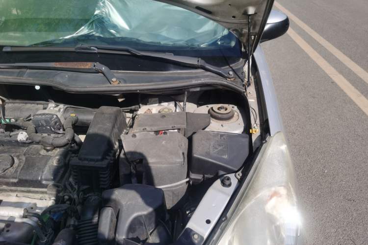 Used Peugeot 207 2010 Hatchback 1.4L Manual Yule Edition Engine Bay Left
