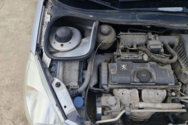 Used Peugeot 207 2010 Sedan 1.4L Manual Enjoy Edition Engine Bay Right