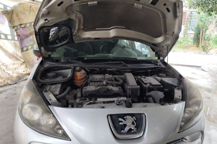 Used Peugeot 207 2010 Hatchback 1.4L Manual Yule Edition Engine Bay