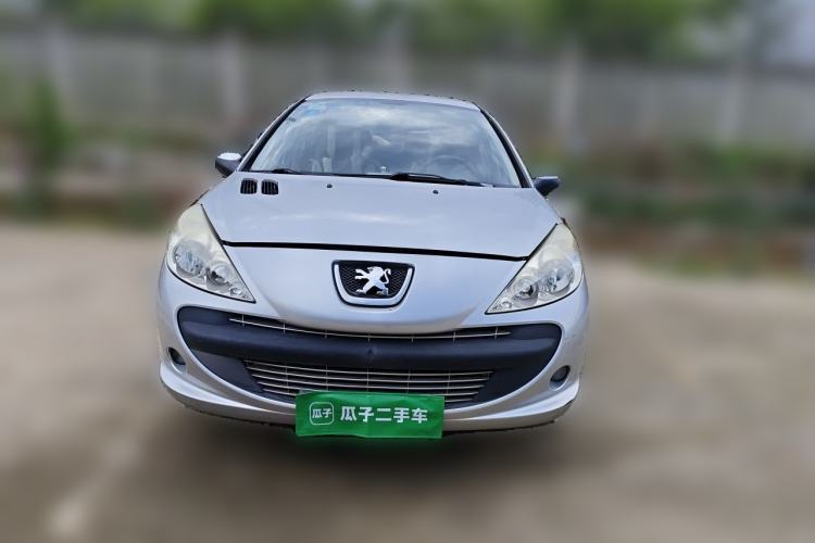 Used Peugeot 207 2010 Sedan 1.4L Manual Enjoy Edition Front