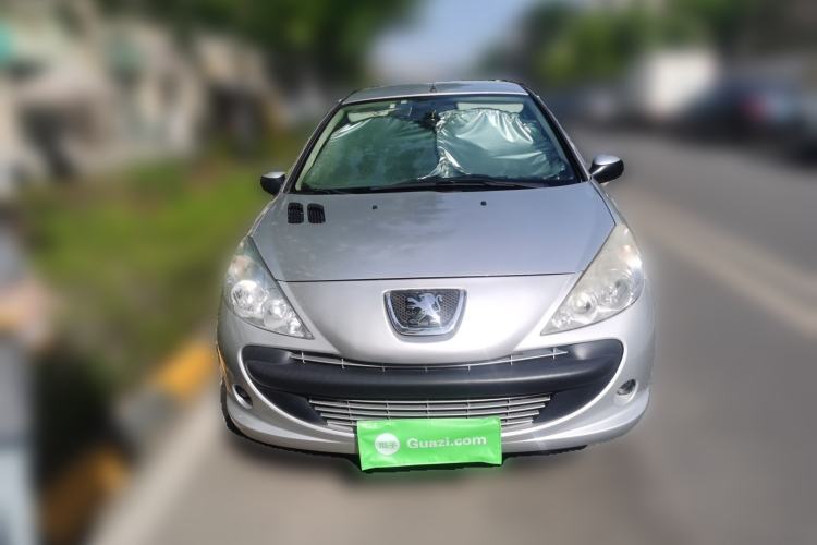Used Peugeot 207 2010 Hatchback 1.4L Manual Yule Edition Front