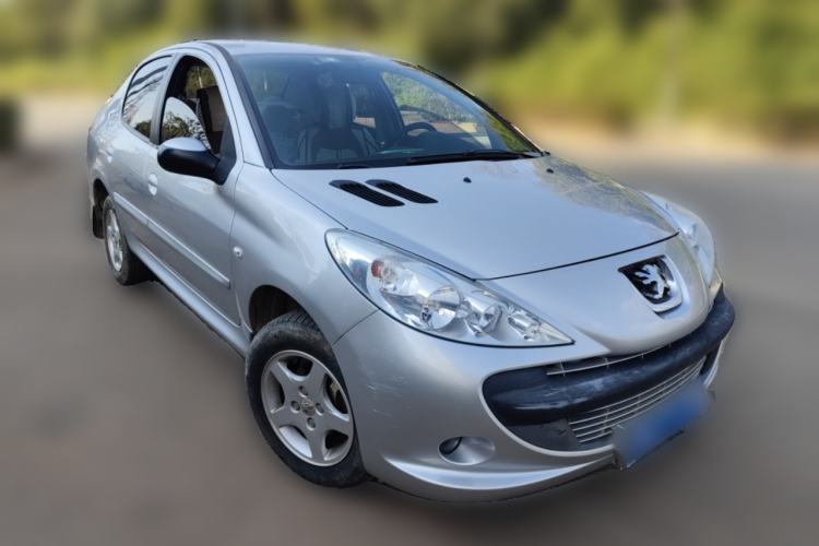 Used Peugeot 207 2010 Sedan 1.4L Manual Yule Edition Front Right 45 Deg