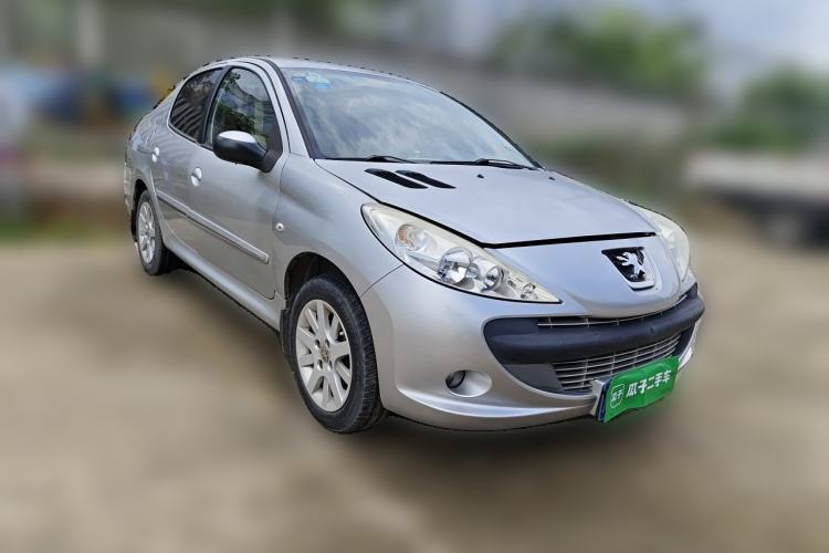 Used Peugeot 207 2010 Sedan 1.4L Manual Enjoy Edition Front Right 45 Deg