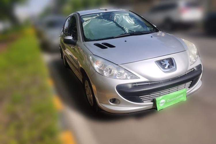 Used Peugeot 207 2010 Hatchback 1.4L Manual Yule Edition Front Right 45 Deg