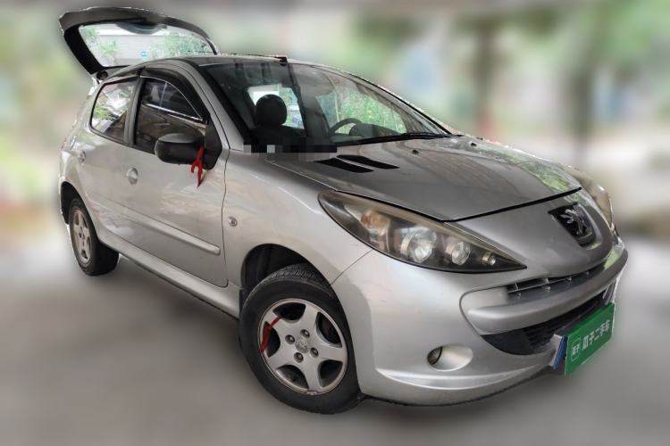 Used Peugeot 207 2010 Hatchback 1.4L Manual Yule Edition Front Right 45 Deg