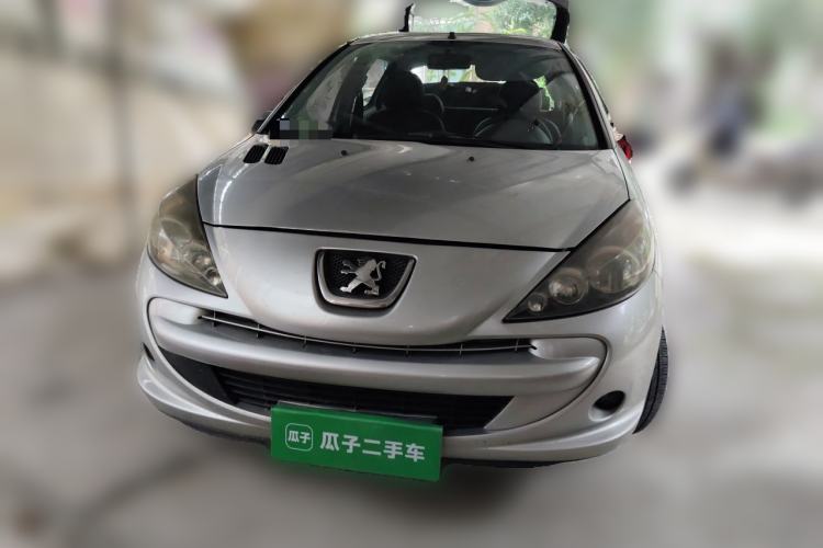 Used Peugeot 207 2010 Hatchback 1.4L Manual Yule Edition Front