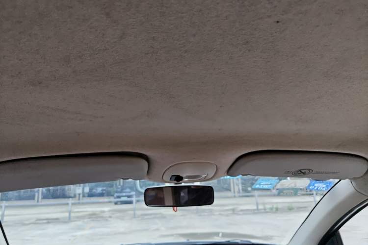 Used Peugeot 207 2010 Sedan 1.4L Manual Enjoy Edition Headliner