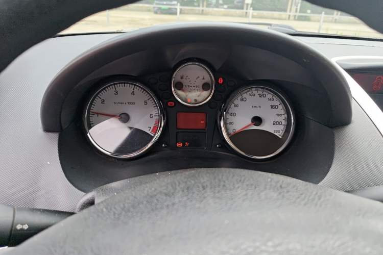 Used Peugeot 207 2010 Sedan 1.4L Manual Enjoy Edition Instrument Cluster
