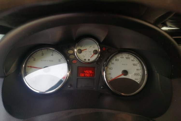 Used Peugeot 207 2010 Hatchback 1.4L Manual Yule Edition Instrument Cluster