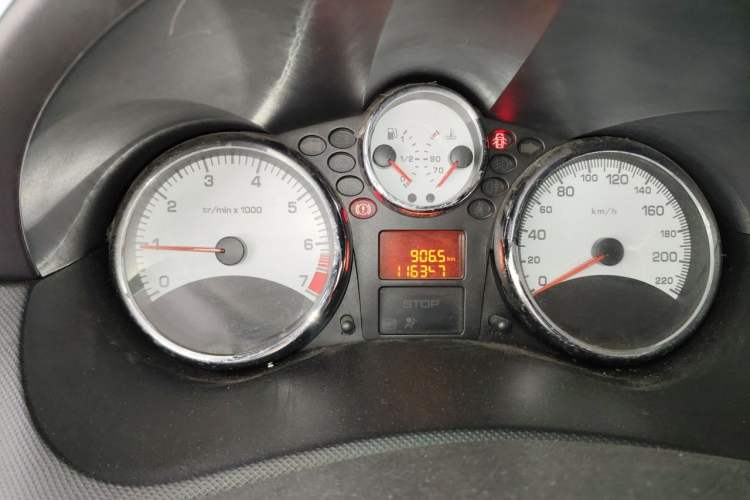 Used Peugeot 207 2010 Hatchback 1.4L Manual Yule Edition Instrument Cluster