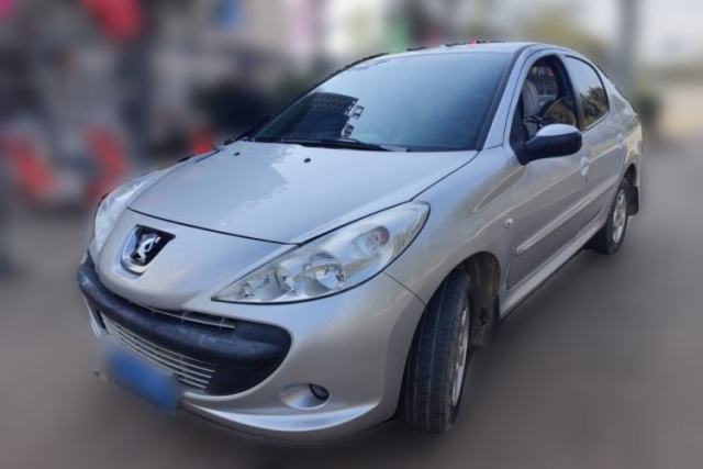 Used Peugeot 207 2010 Sedan 1.4L Manual Yule Edition