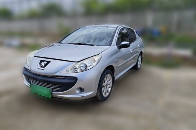 Used Peugeot 207 2010 Sedan 1.4L Manual Enjoy Edition