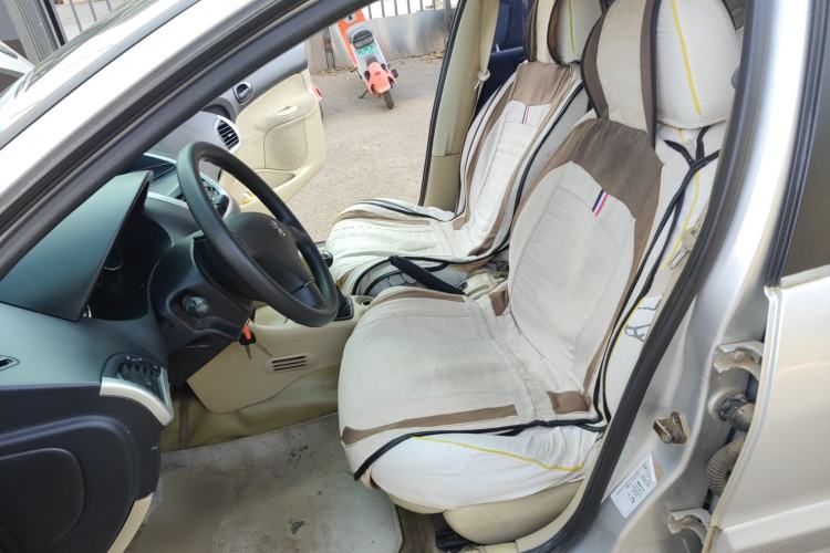 Used Peugeot 207 2010 Sedan 1.4L Manual Yule Edition Left Front Seat