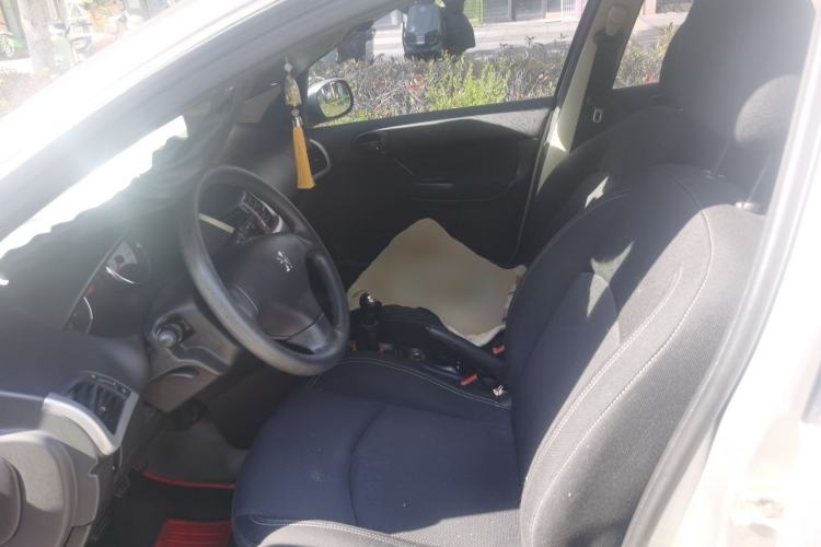 Used Peugeot 207 2010 Hatchback 1.4L Manual Yule Edition Left Front Seat