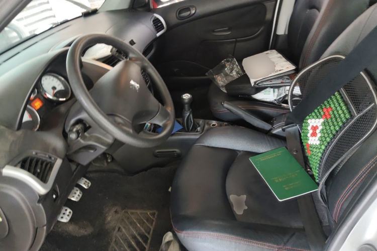 Used Peugeot 207 2010 Hatchback 1.4L Manual Yule Edition Left Front Seat