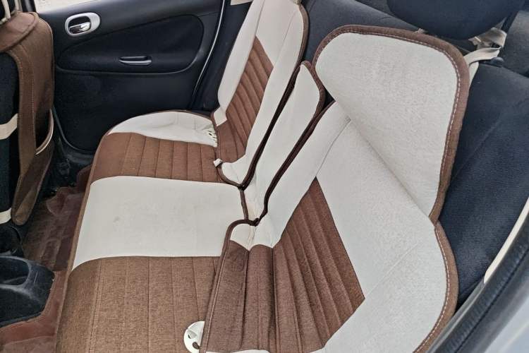 Used Peugeot 207 2010 Sedan 1.4L Manual Enjoy Edition Left Rear Seat