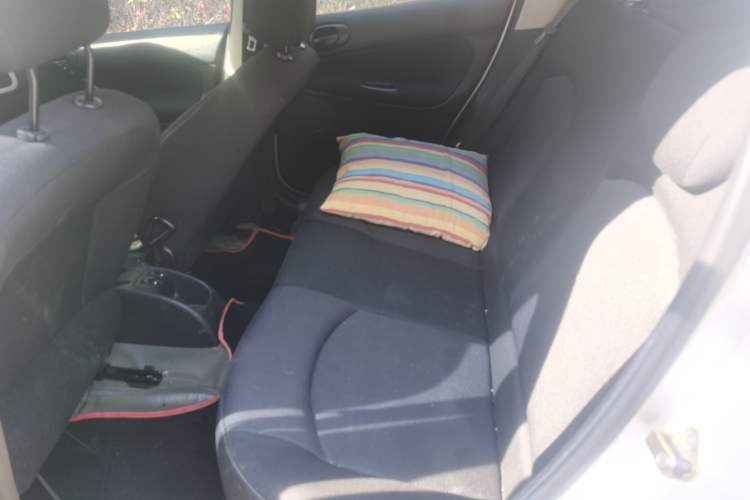 Used Peugeot 207 2010 Hatchback 1.4L Manual Yule Edition Left Rear Seat