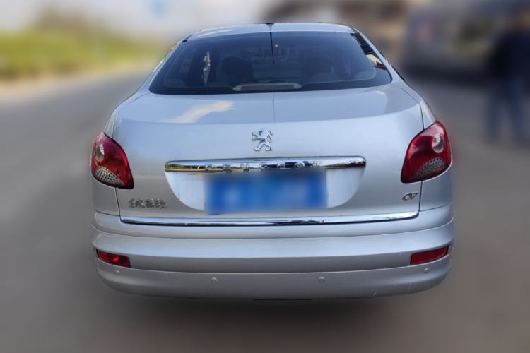 Used Peugeot 207 2010 Sedan 1.4L Manual Yule Edition Rear