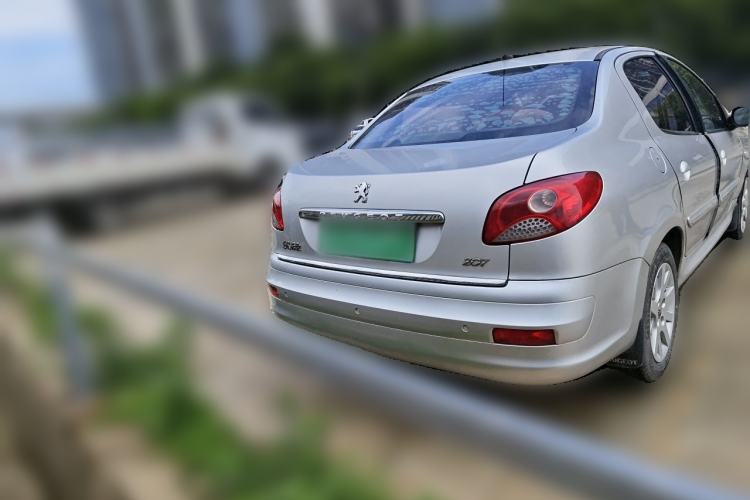 Used Peugeot 207 2010 Sedan 1.4L Manual Enjoy Edition Rear