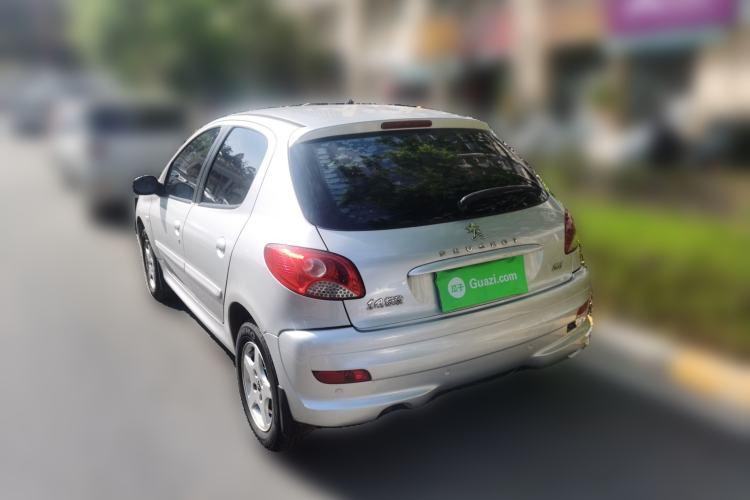 Used Peugeot 207 2010 Hatchback 1.4L Manual Yule Edition Rear Left 45 Deg