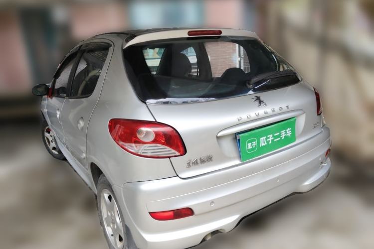 Used Peugeot 207 2010 Hatchback 1.4L Manual Yule Edition Rear Left 45 Deg