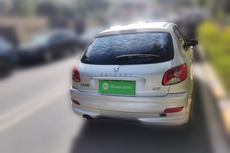 Used Peugeot 207 2010 Hatchback 1.4L Manual Yule Edition Rear
