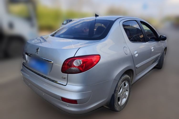 Used Peugeot 207 2010 Sedan 1.4L Manual Yule Edition Rear Right 45 Deg
