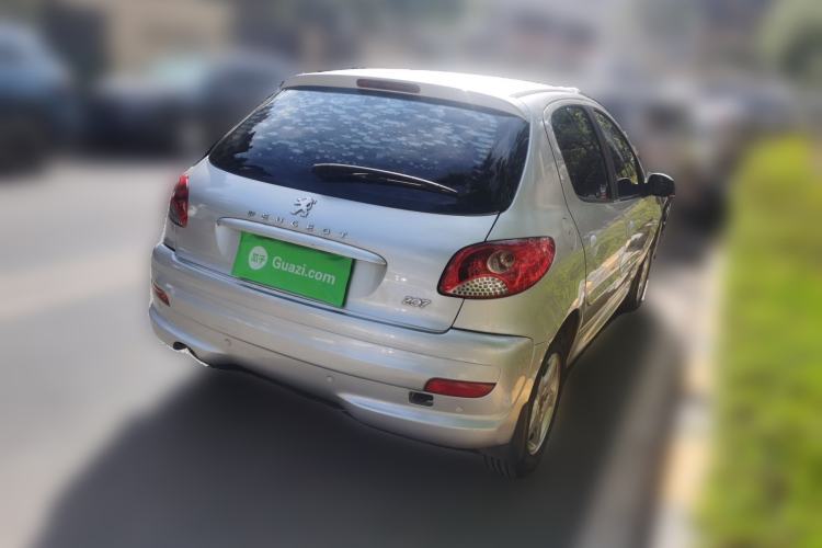 Used Peugeot 207 2010 Hatchback 1.4L Manual Yule Edition Rear Right 45 Deg