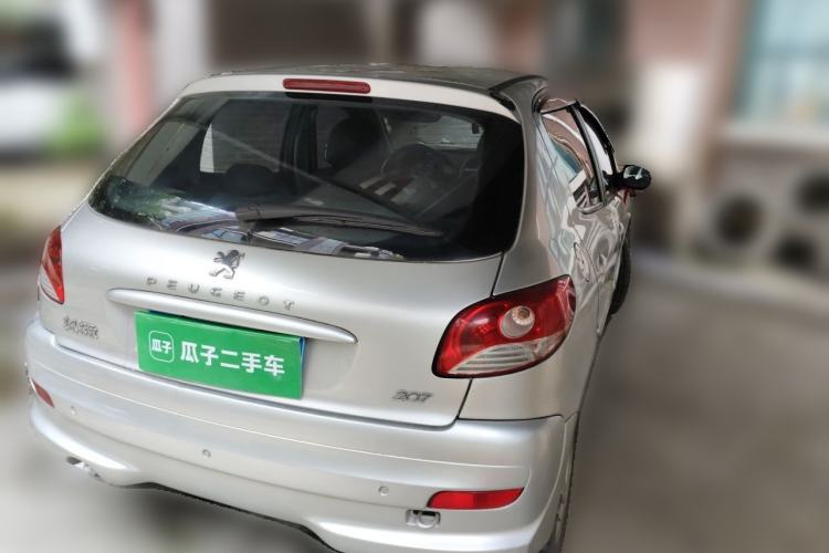Used Peugeot 207 2010 Hatchback 1.4L Manual Yule Edition Rear Right 45 Deg