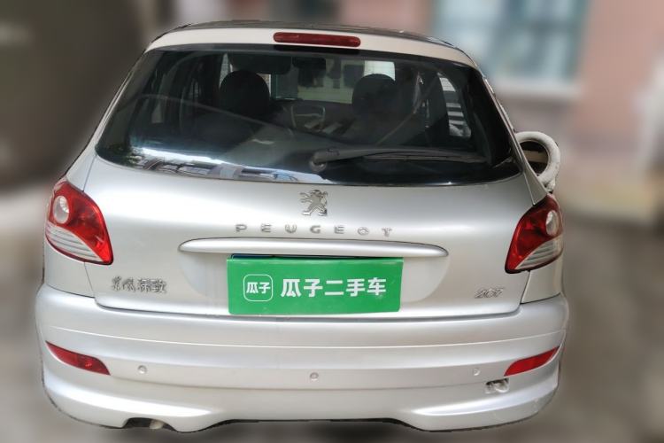 Used Peugeot 207 2010 Hatchback 1.4L Manual Yule Edition Rear
