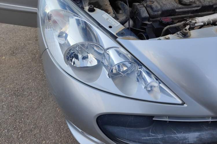 Used Peugeot 207 2010 Sedan 1.4L Manual Yule Edition Right Front Headlight
