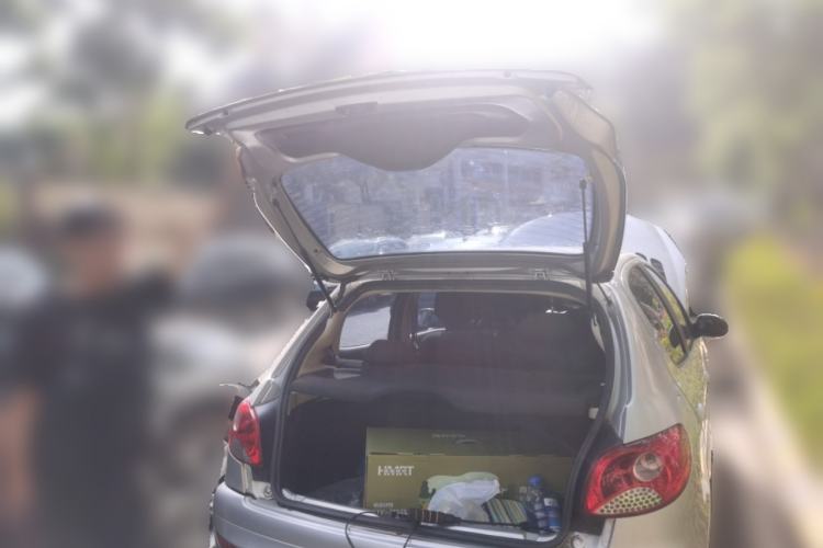 Used Peugeot 207 2010 Hatchback 1.4L Manual Yule Edition Trunk