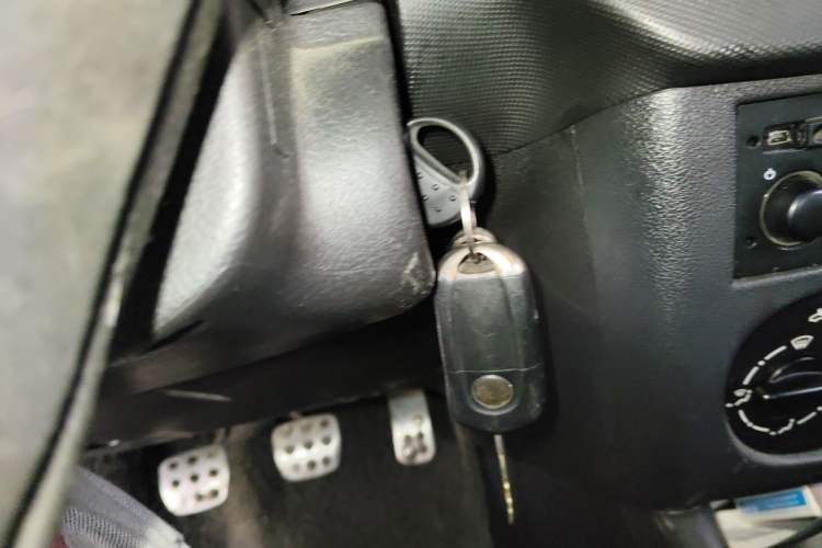 Used Peugeot 207 2010 Hatchback 1.4L Manual Yule Edition Vehicle Key