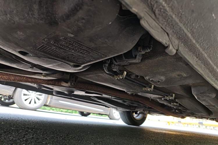 Used Peugeot 207 2011 Sedan 1.4L Manual Yule Edition Chassis Rear Right