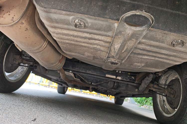 Used Peugeot 207 2011 Sedan 1.4L Manual Yule Edition Chassis Rear