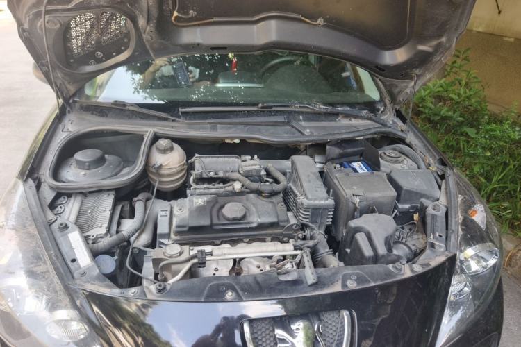 Used Peugeot 207 2011 Hatchback 1.4L Manual Yule Edition Engine Bay