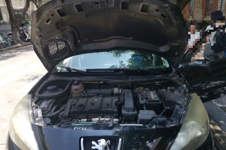 Used Peugeot 207 2011 Sedan 1.6L Automatic Yule Edition Engine Bay